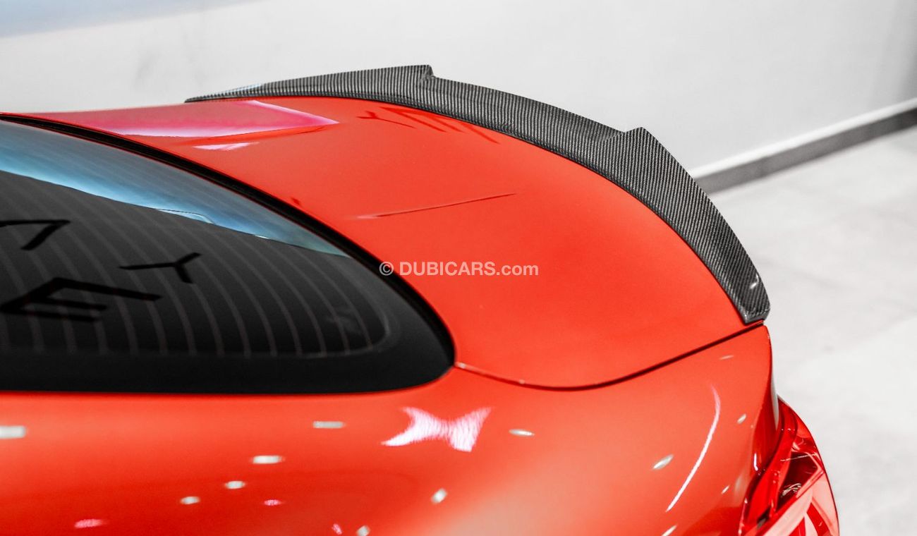 BMW M4 Std 2018 BMW M4 Coupe, Warranty, M Performance Upgrades, Full Service History, Low KMs, GCC