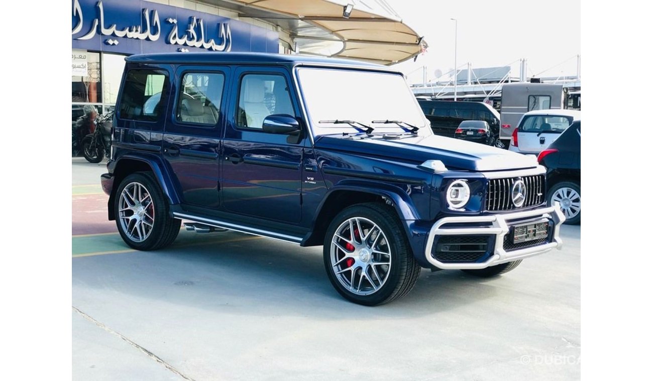 مرسيدس بنز G 63 AMG Carbon Fiber