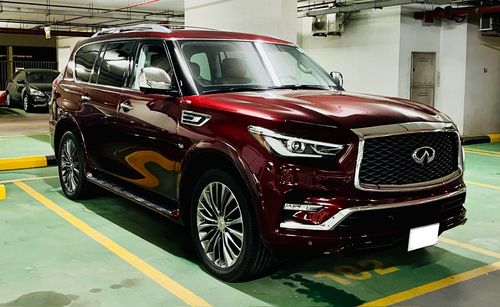 إنفينيتي QX80