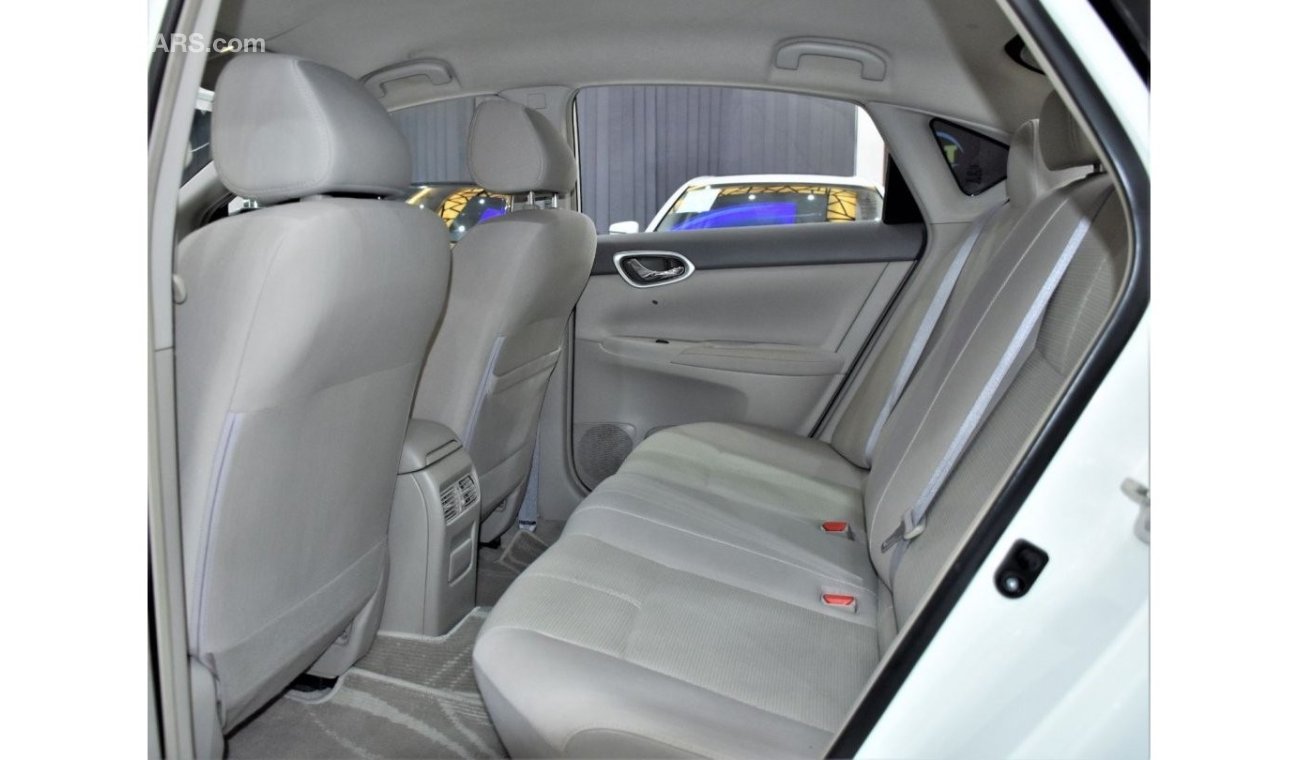 Nissan Sentra EXCELLENT DEAL for our Nissan Sentra ( 2019 Model ) in White Color GCC Specs