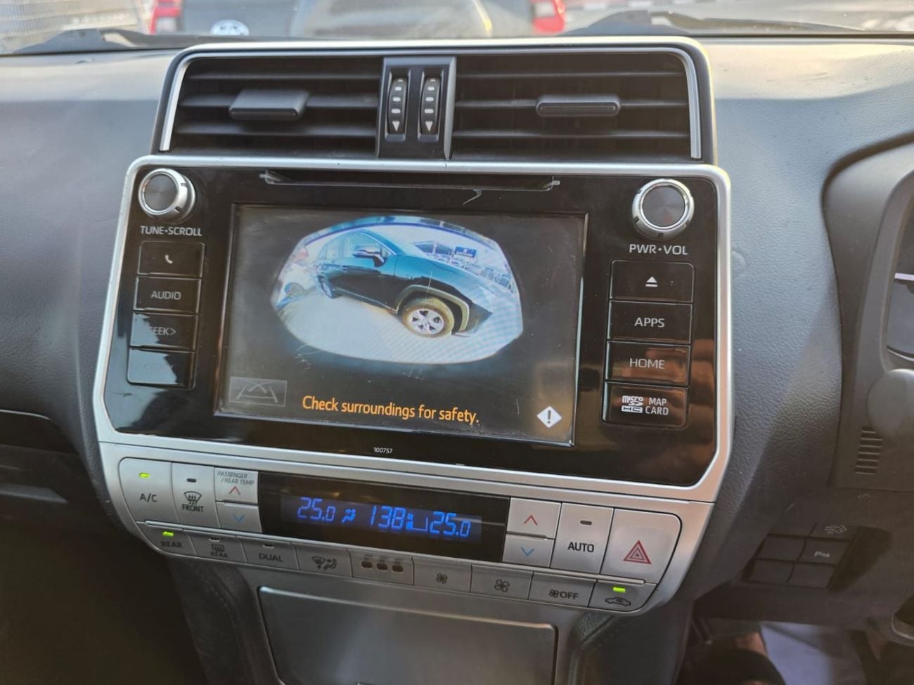 Toyota Prado 2019 4WD AT DIESEL = RIGHT HAND