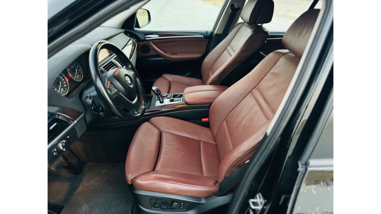 بي أم دبليو X5 xDrive 35i موديل 2012 خليجي فل مواصفات بانوراما وتحكم كهربي كأمل