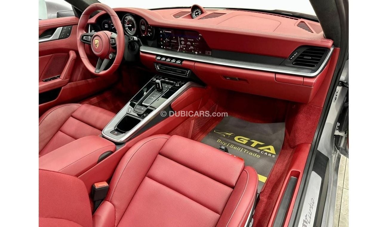 Porsche 911 2022 Porsche 911 Turbo, 2024 Porsche Warranty, Full Porsche Service History, Low Kms, GCC