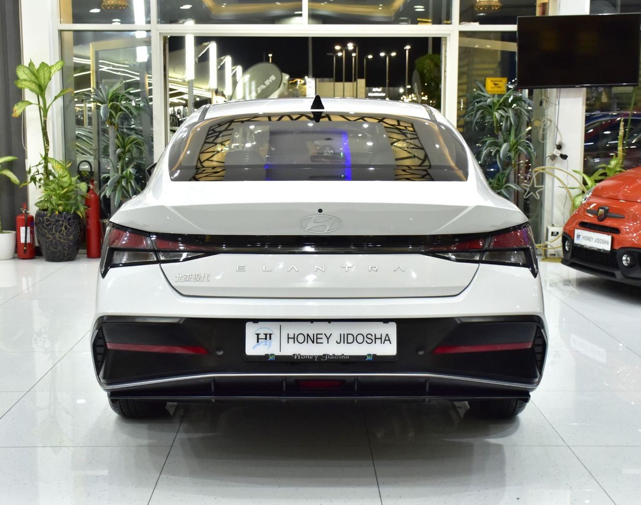 Hyundai Elantra EXCELLENT DEAL for our Hyundai Elantra ( 2024 Model ) in White Color Chinese Specs