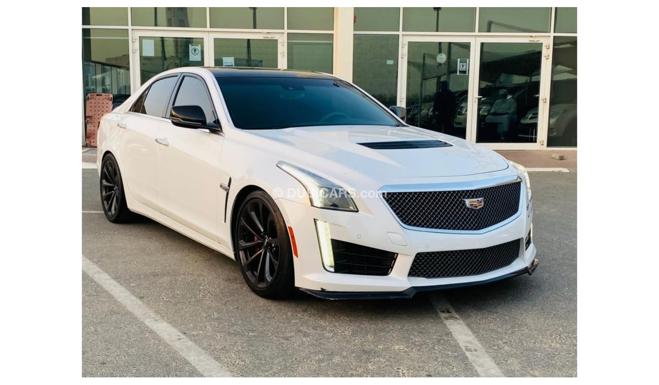 Cadillac CTS -CADILLAC-CTS-V-2017-GCC-SUPER CHARGER