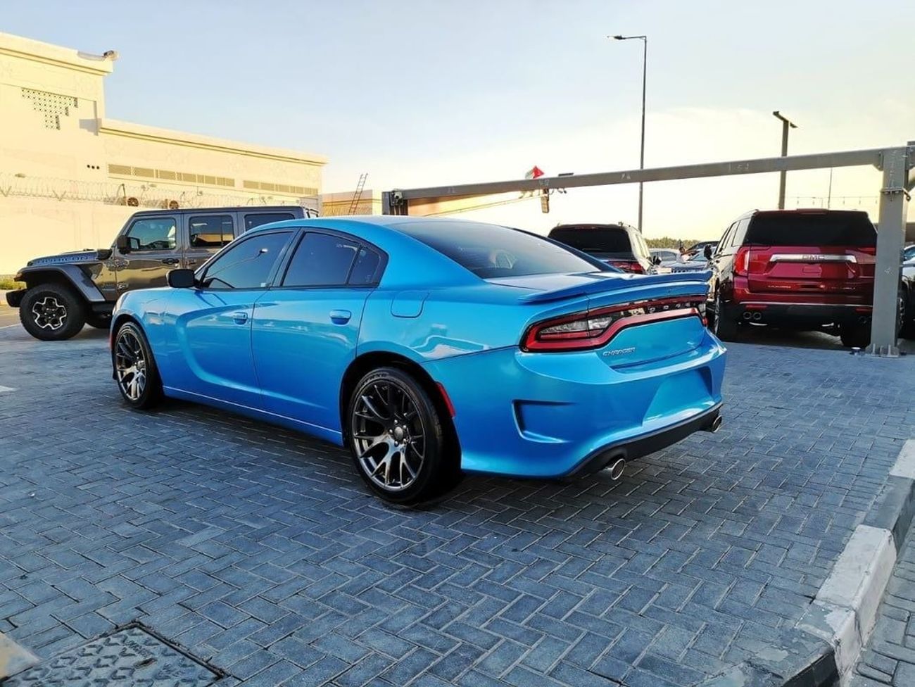 Dodge Charger Dodge Charger - 2015 - Blue