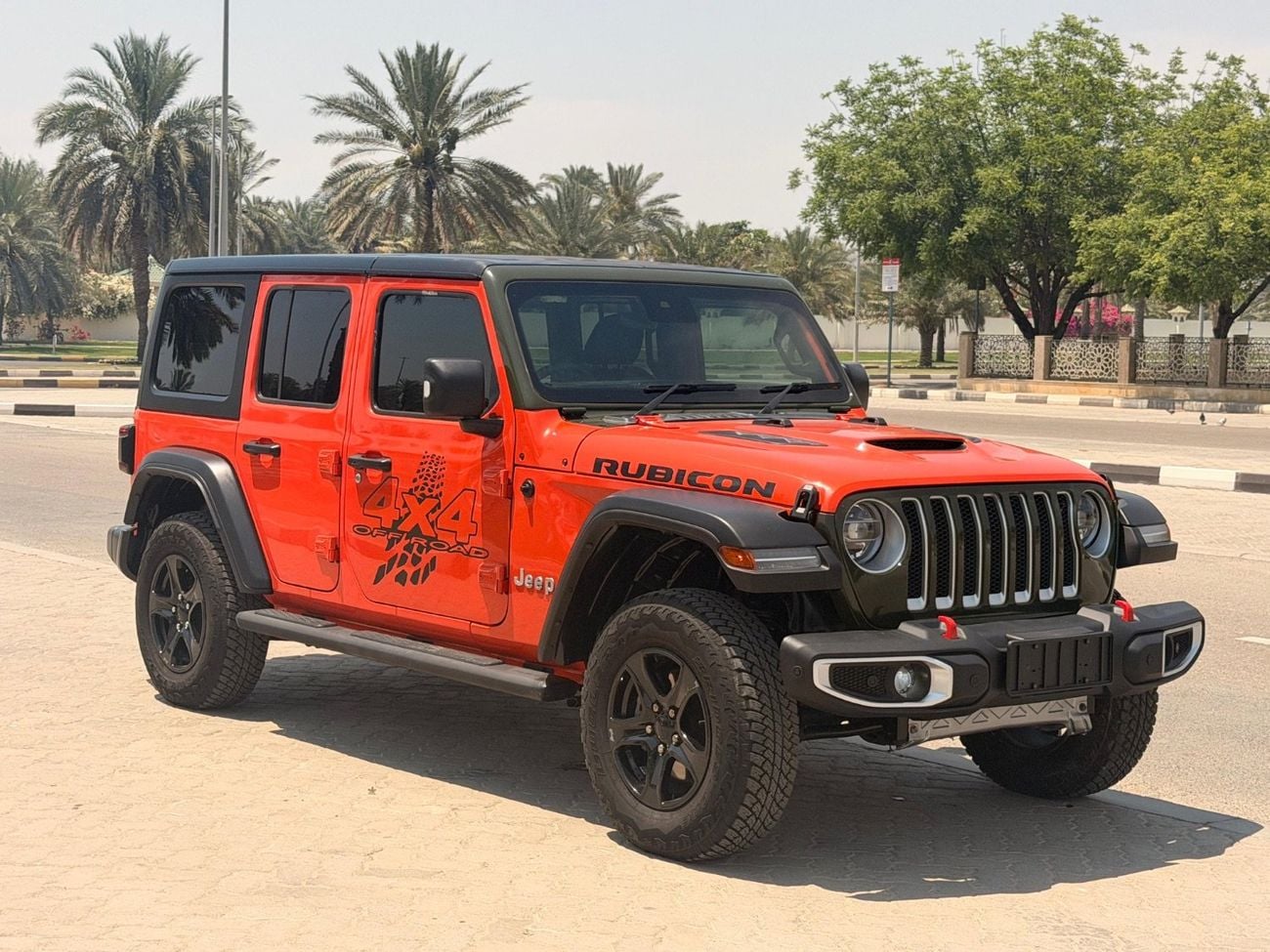 جيب Wrangler Unlimited RUBICON