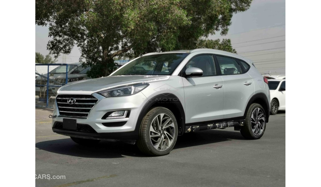 Hyundai Tucson 1.6L 4CY Petrol, 19" Rims, DRL LED Headlights, Front & Rear A/C, Fabric Seats, USB-AUX(CODE # HTS09)