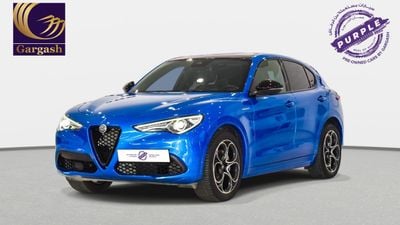 ألفا روميو ستيلفيو فيلوتشي 0% DP |AED 1,532/Month | | Veloce | | Gargash Warranty and Service