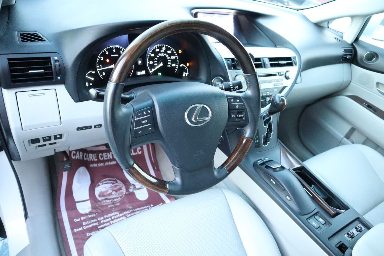 Lexus RX350 Platinum 3.5L (296 HP)