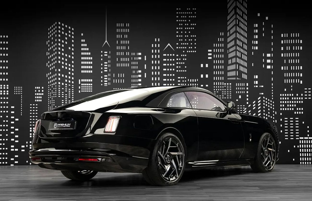 Rolls Royce Spectre STD ROLLS ROYCE | SPECTRE BLACK BADGE | GCC SPECS DEALER WARRANTY + SERVICE CONTRACT