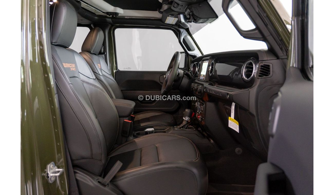 جيب رانجلر 2022 Jeep Wrangler Rubicon 392 SRT 6.4L V8 / 5 Year Jeep Warranty