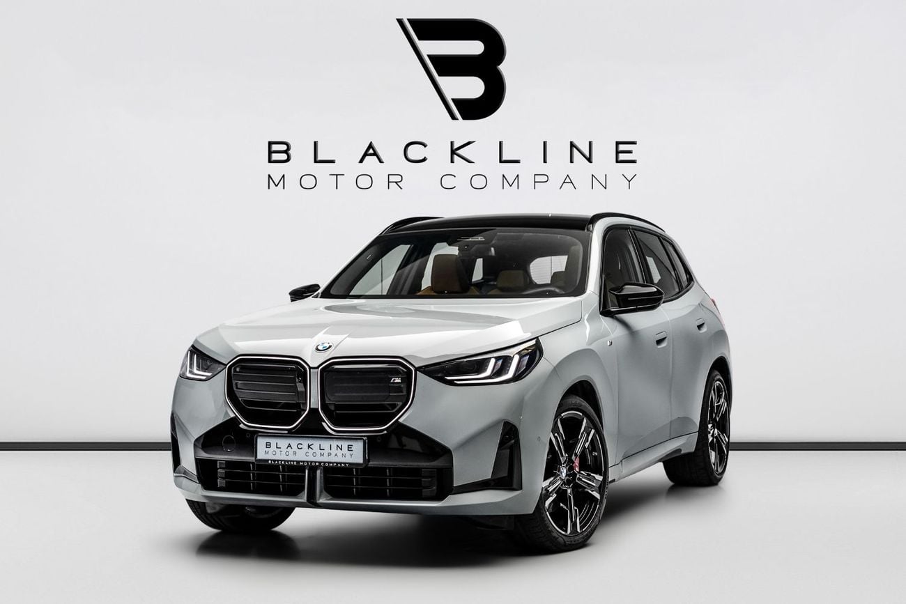 بي أم دبليو X3 SUMMER STARTS NOW | EXCLUSIVE DEAL BY BLACKLINE, 2030 Warranty + Service, Low KM's, GCC