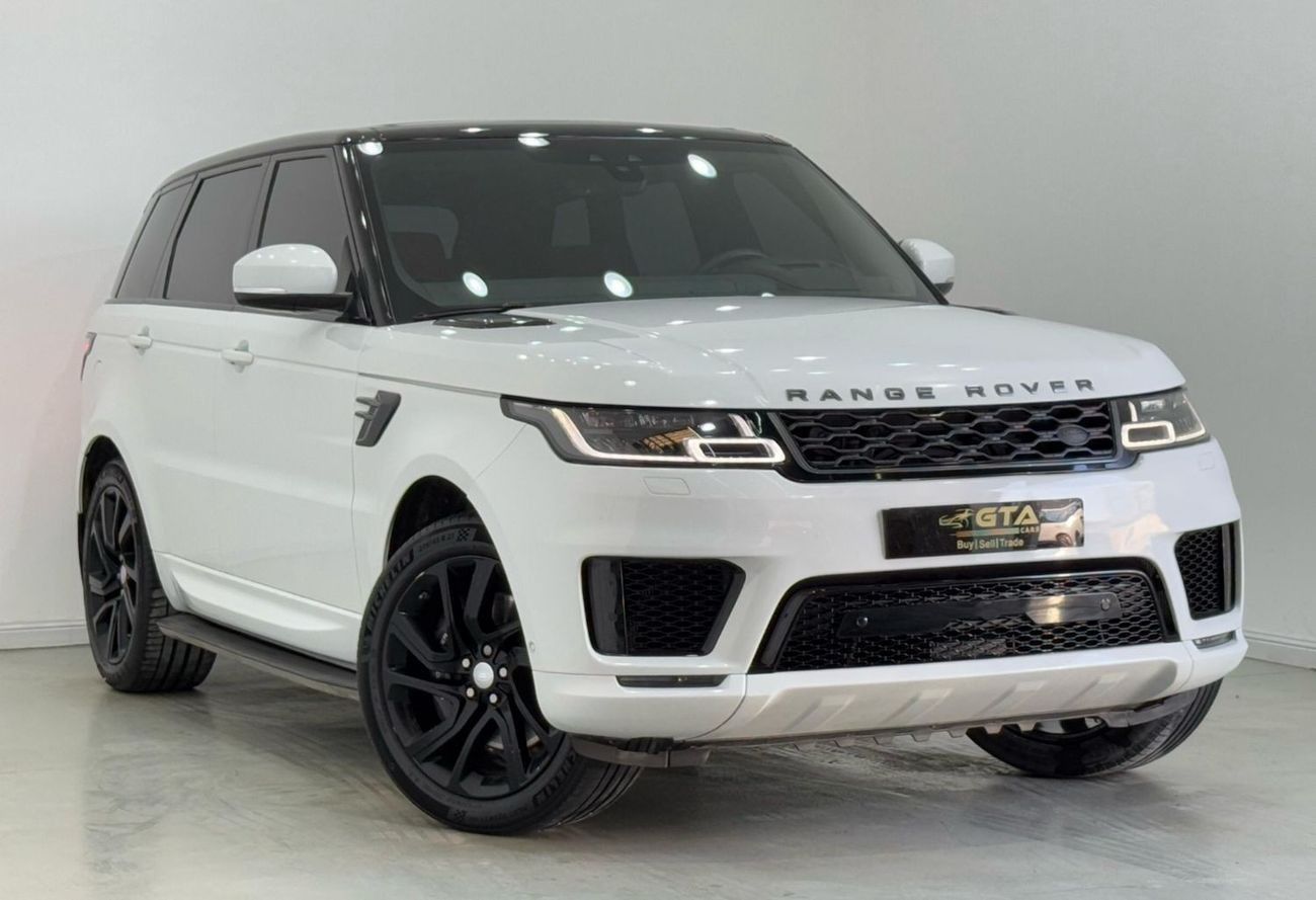لاند روفر رينج روفر سبورت HSE Dynamic 3.0L 2018 Range Rover Sport HSE Dynamic, Warranty, 2028 Range Rover Service Pack, GCC
