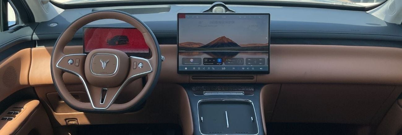 Voyah Taishan 1.5L- 4CYL HYBRID.ELECTRIC RANGE 370 AND COM.RANGE 1,400KM