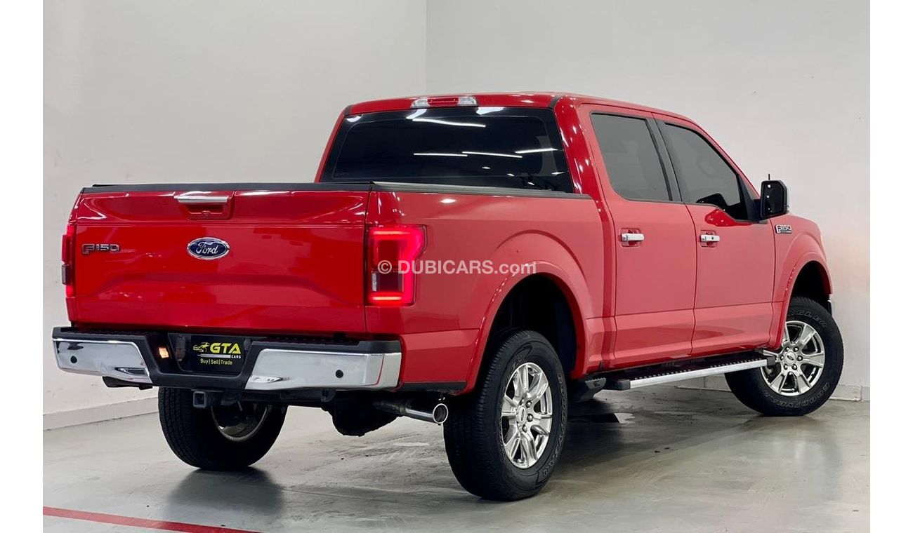 Ford F 150 Lariat Luxury Pack 2017 Ford F-150 Lariat, Nov 2023 Ford Warranty + Service Package, Fully Loaded, L