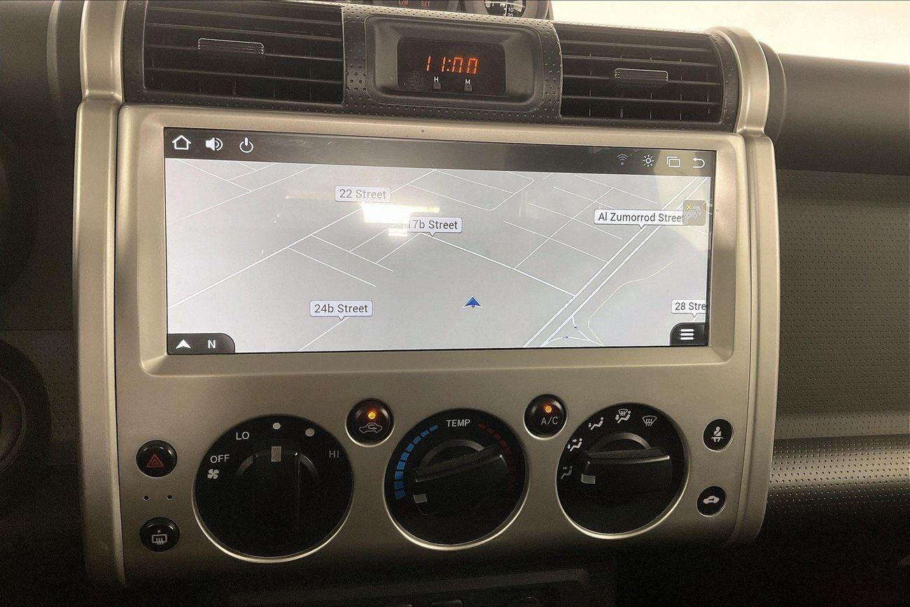 تويوتا إف جي كروزر GXR | شامل الضمان | 0 ﺪﻔﻋﺓ ﺃﻮﻟﻯ