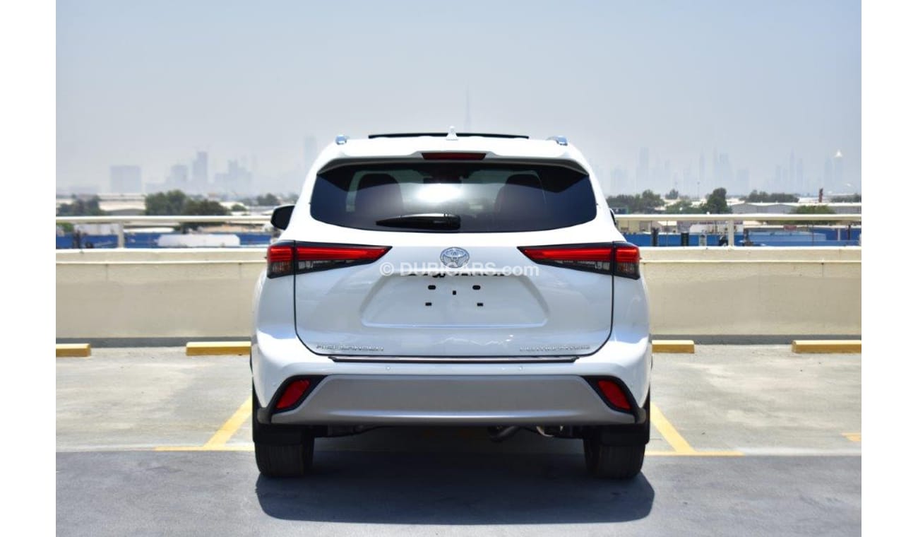 Toyota Highlander Limited Platinum AWD 2.4L Petrol AT