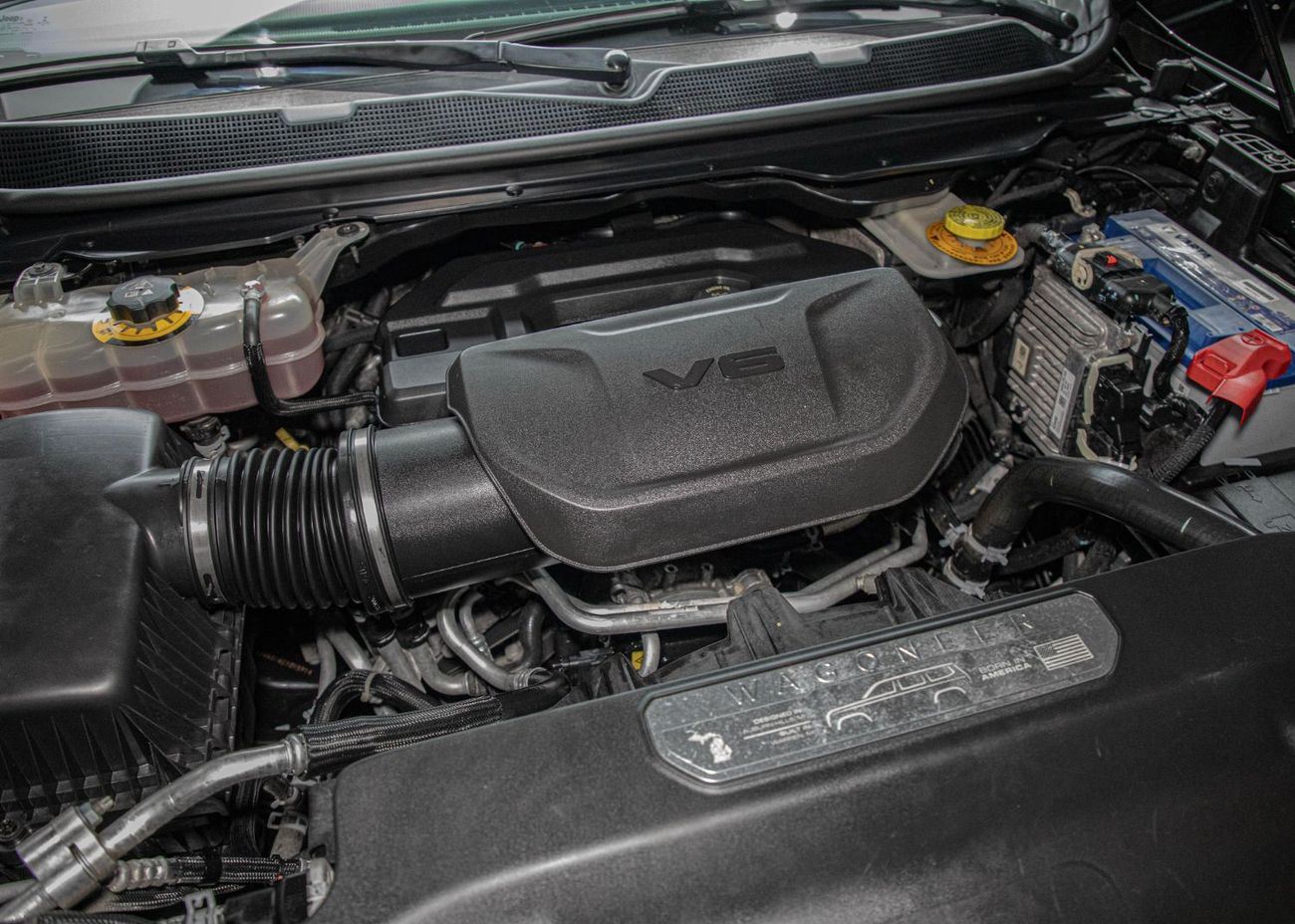 جيب جراند واجونير 3.0T 4WD