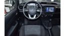 Toyota Hilux EXCELLENT DEAL for our Toyota Hilux 2.7 VVT-i ( 2021 Model ) in White Color GCC Specs
