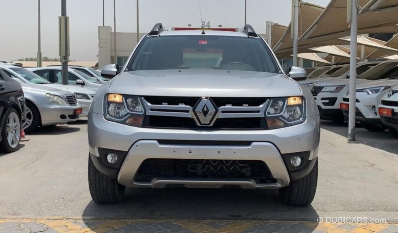 رينو داستر 2018 GCC 4WD TOP FULL AGENCY SERVICES WARRANTY Ref#457