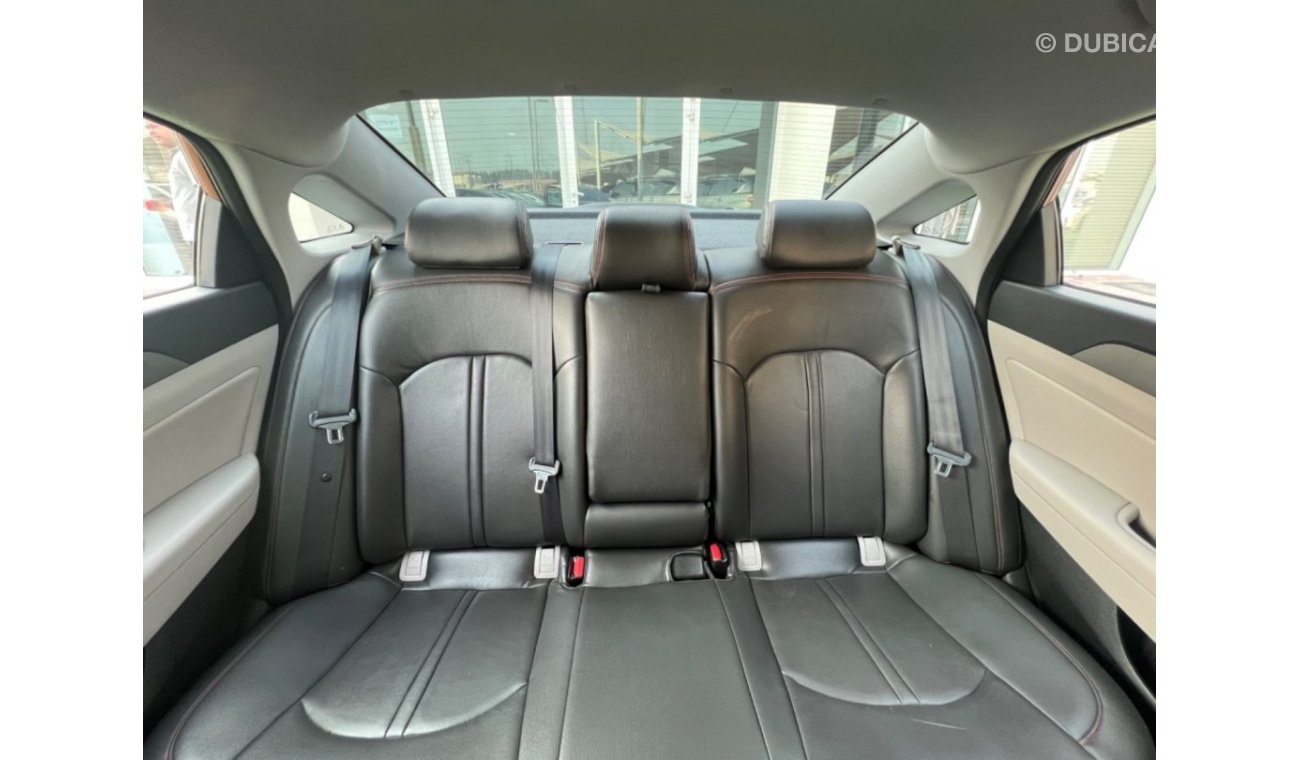 Hyundai Sonata GLS Hyundai Sonata 2015 USA