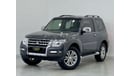 Mitsubishi Pajero GLS Top 2016 Mitsubishi Pajero 3.8L SWB, Full Mitsubishi History, Low Kms, GCC