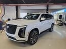 كاديلاك إسكالاد Sport 6.2L 4WD Sport 6.2L AWD 2025 CADILLAC ESCALADE GCC - SPORT - 5 YEARS DEALER WARRANTY + SERVICE