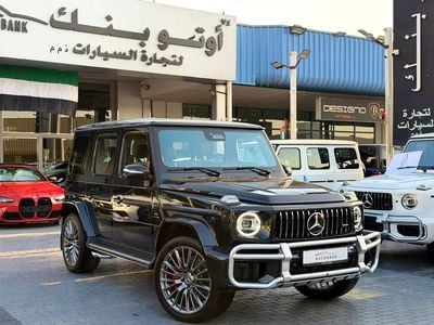 Mercedes Benz G63 AMG G 63 AMG - Korean Specs - Brand