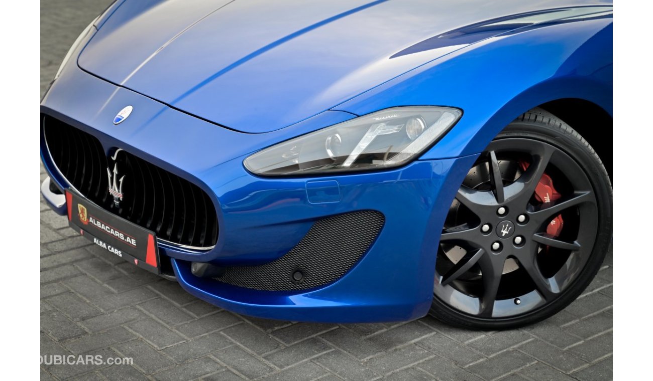 Maserati GranCabrio | 4,639 P.M  | 0% Downpayment | Amazing Condition!