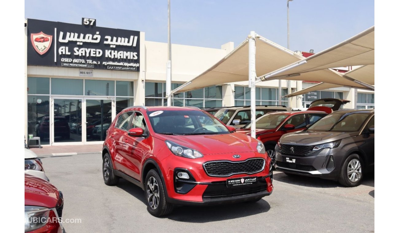 Kia Sportage EX ACCIDENTS FREE - GCC - ORIGINAL PAINT - ENGINE 1600 CC - PERFECT CONDITION INSIDE OUT