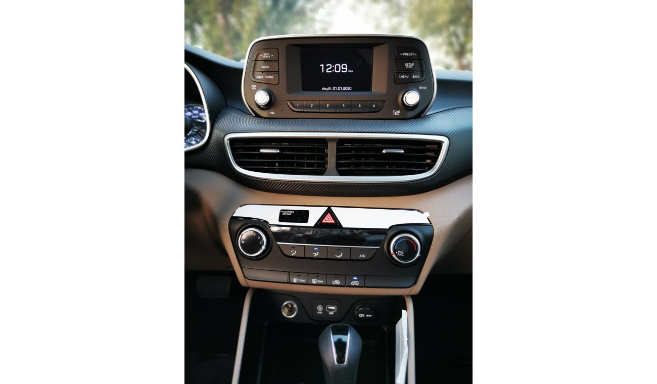 هيونداي توسون 2.0L, 17' Alloy Rims, Dual A/C, LED Fog Lights, Power Steering with Multi-Function, CODE-HTBU20