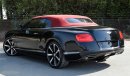 Bentley Continental GTC W12 Full Service History GCC