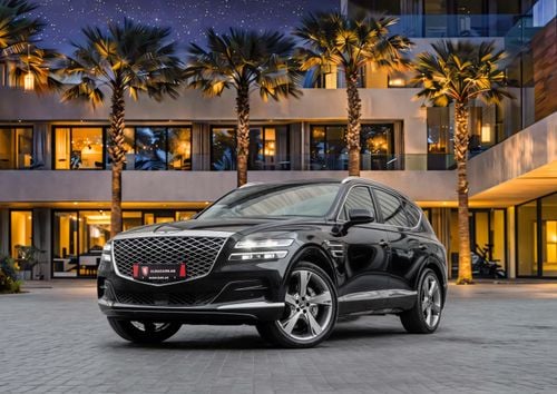 Genesis GV80 GV80 Royal | 3,702 P.M | 0% Downpayment | Amazing Condition! | Ramadan Offer!