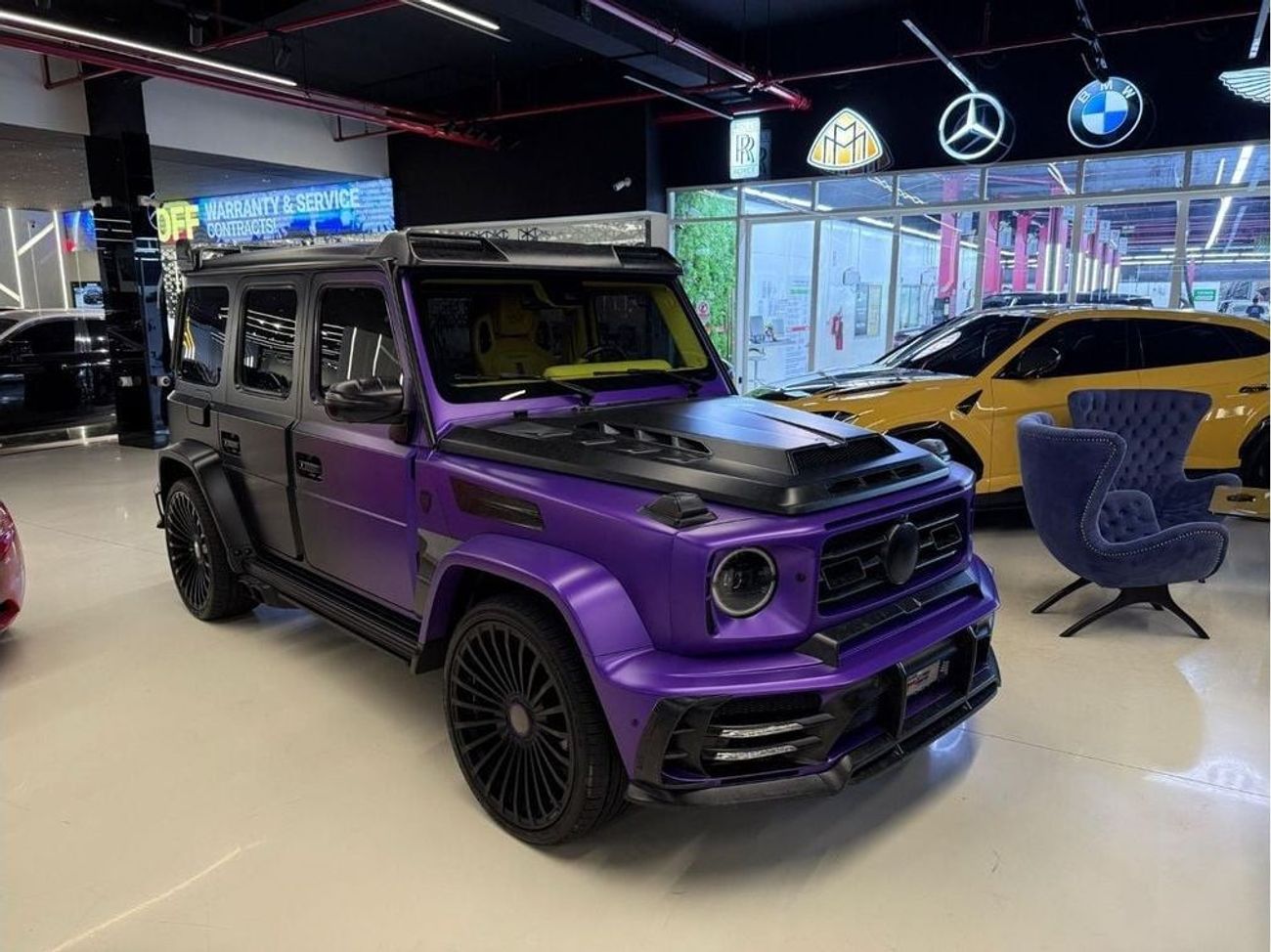 Mercedes-Benz G 63 AMG 2021 Mansory AMG G63 P900 Limited Edition 50th UAE