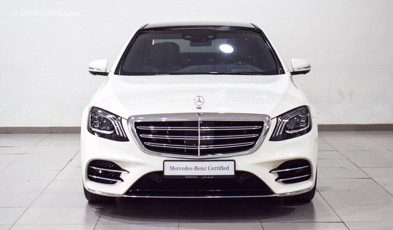 Mercedes-Benz S 560 VSB 29006