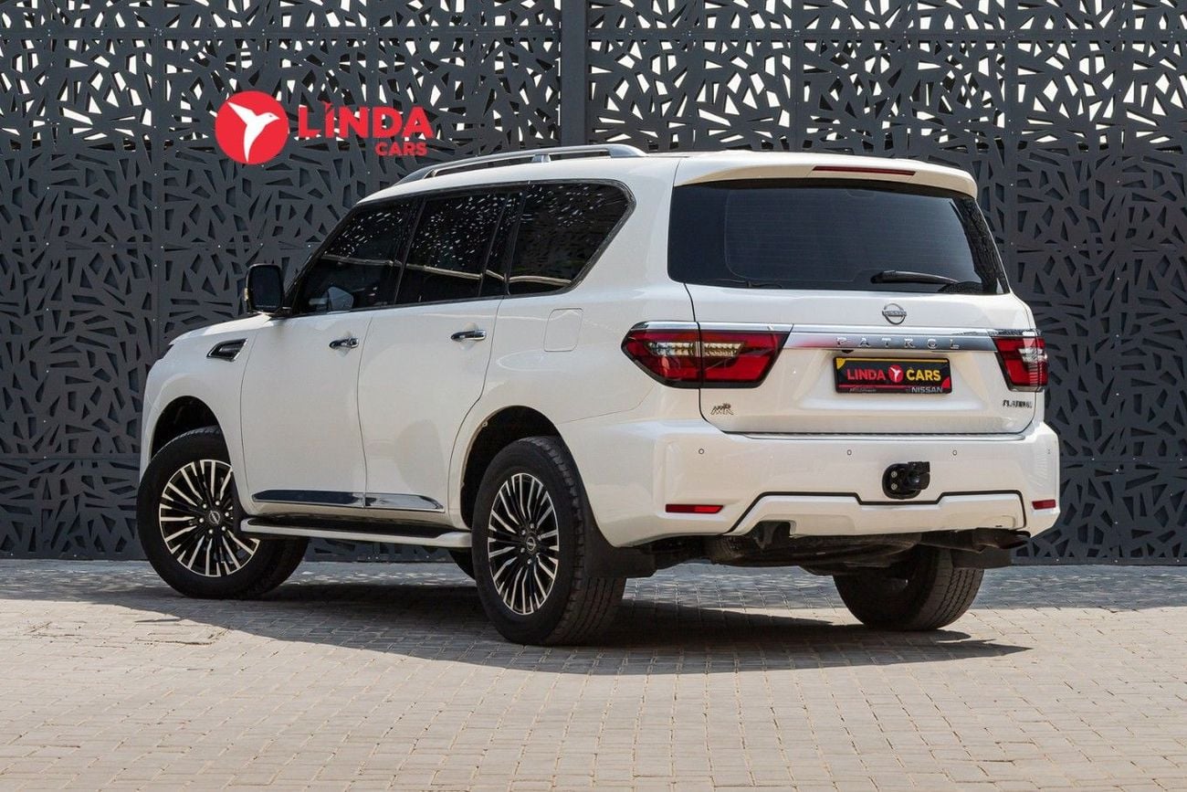 Nissan Patrol SE Platinum 4.0L Nissan Patrol SE Platinum 2022 GCC | Warranty