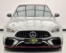Mercedes-Benz C 63 S 2024 Mercedes-Benz C63s AMG E-Performance F1 Edition, Mercedes Warranty + Service Contract, FSH, GCC