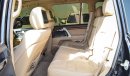 Toyota Land Cruiser VXR+ V8 5.7 With 2017 Body kit