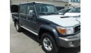 تويوتا لاند كروزر بيك آب 79 Double Cab SPL LX V8 4.5L Turbo Diesel 5 Seat 4WD MT With Full Option