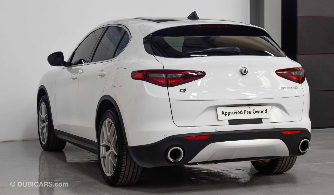 Alfa Romeo Stelvio Q4