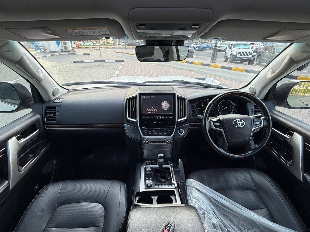 Toyota Land Cruiser Sahara