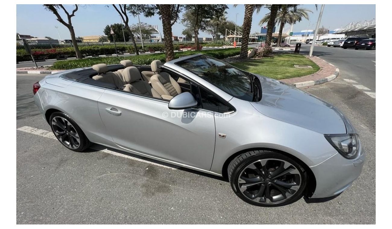 Opel Cascada (RAMADAN OFFER) OPEL CASCADA 2015 GCC TURBO CONVERTIBLE DEALER WARRANTY FREE INSURANCE REGISTRATION