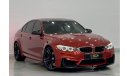 BMW M3 2017 BMW M3, Full BMW Service History, Warranty, GCC