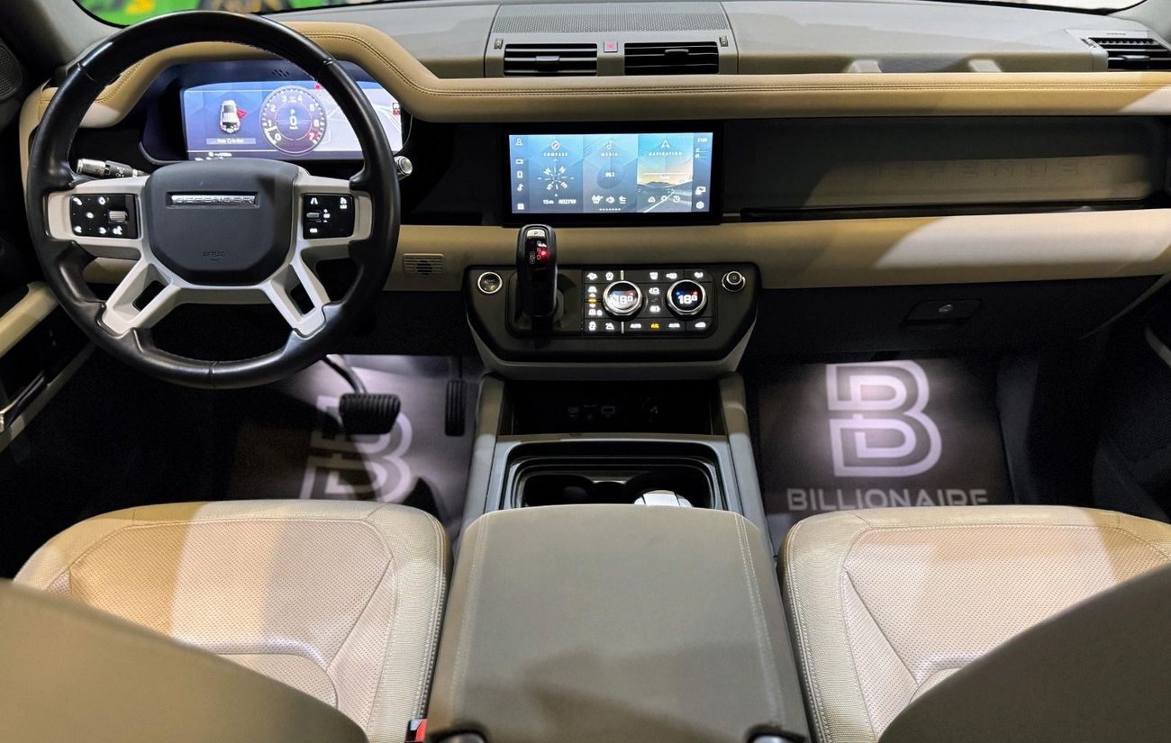 Land Rover Defender 110 S P300 2.0L LAND ROVER DEFENDER 110 S | GCC | 2020 | 1Owner | clean car