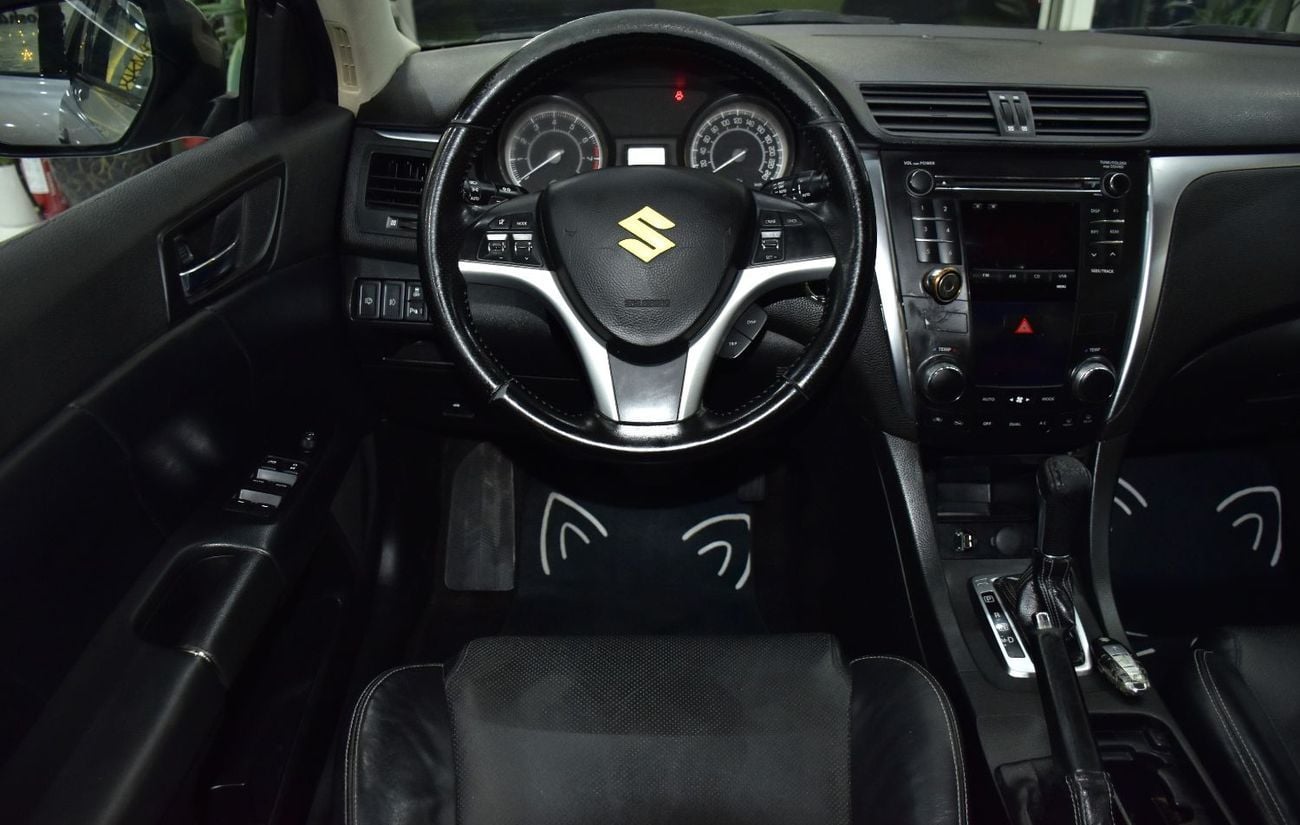 Suzuki Kizashi EXCELLENT DEAL for our Suzuki Kizashi ( 2014 Model ) in Silver Color GCC Specs