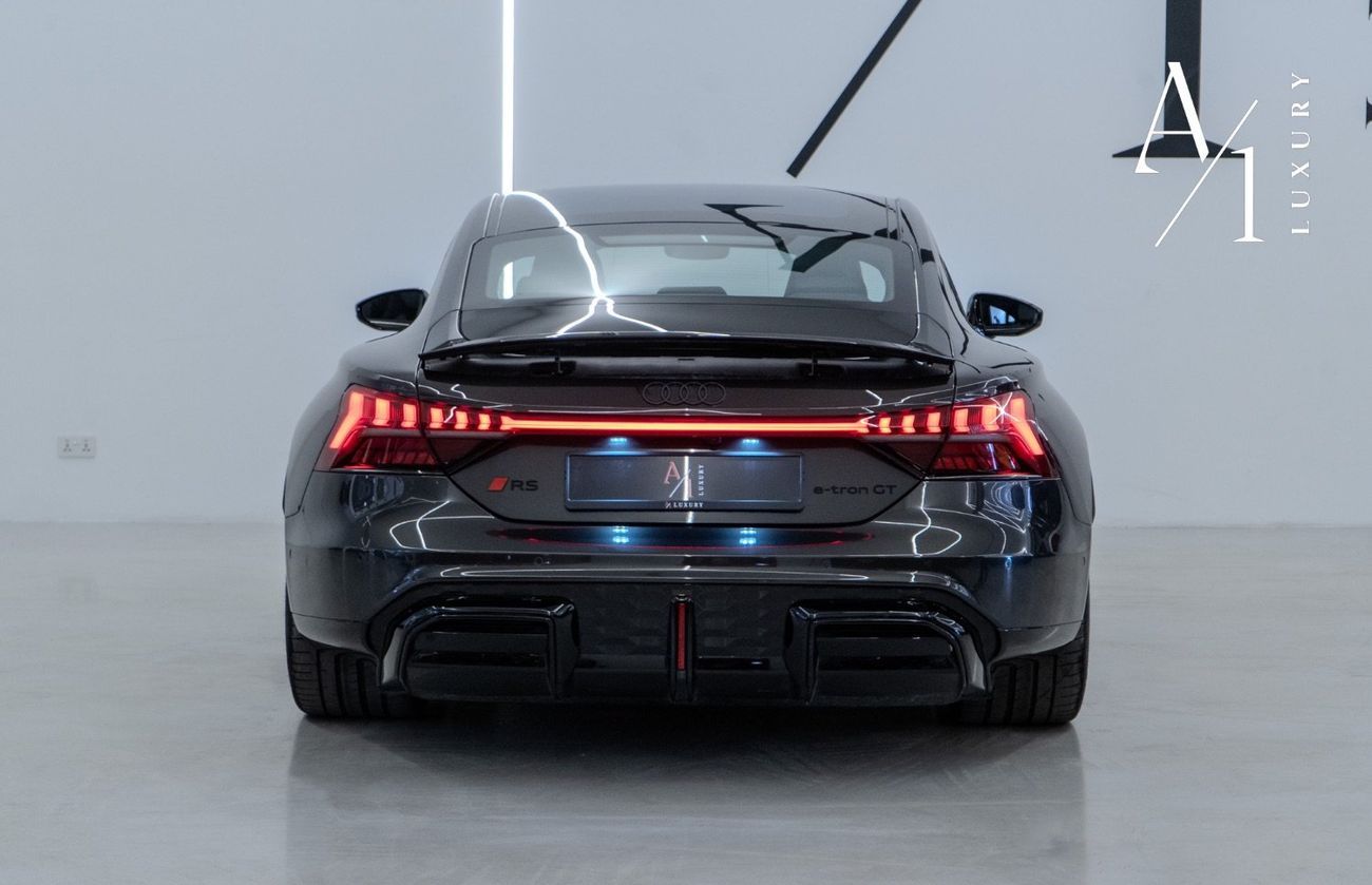 أودي RS إيترون GT 2025 Audi RS Etron GT Performance, Delivery Kms, With Warranty  Service Contract, Fully Loaded, GCC 