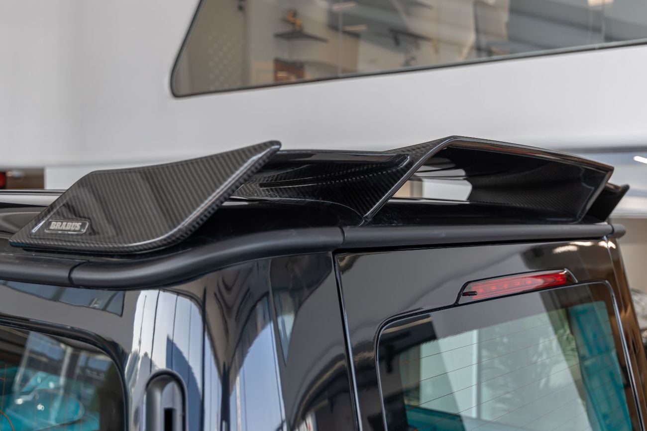 Mercedes-Benz G 63 AMG 4MATIC SUV Mercedes Benz G63 AMG -  Fully Loaded - Brabus Kit 800 - 2024 - Gargash Auto Warranty – 3