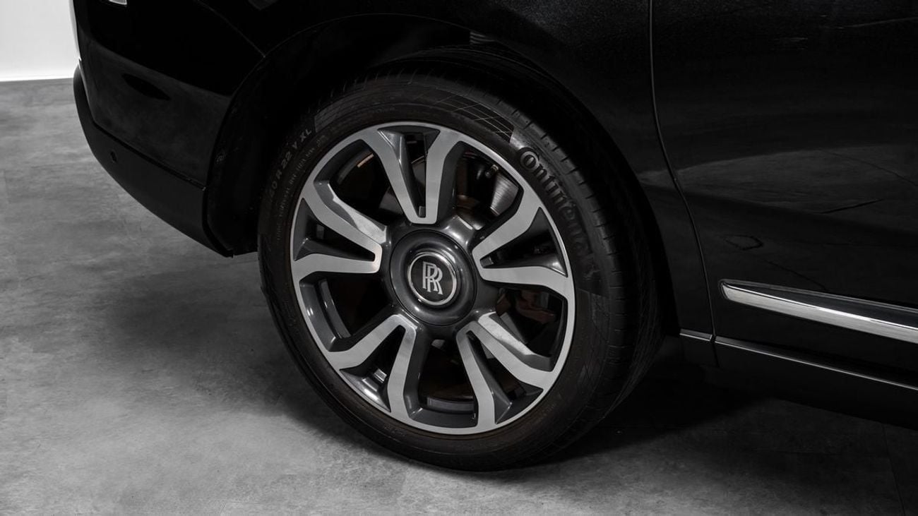 رولز رويس كولينان - 2023 - GCC - Under Warranty and Service Contract