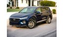 هيونداي سانتا في AED 940 PM | HYUNDAI SANTA FE 2019 GLS | 0% DOWNPAYMENT | WELL MAINTAINED